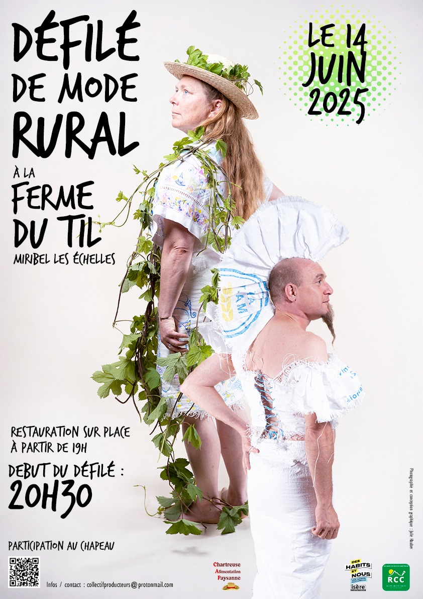 Image 1 pour Défilé de mode rural en Chartreuse !
